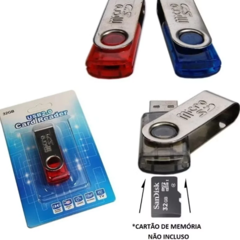 Leitor de cartão de memória