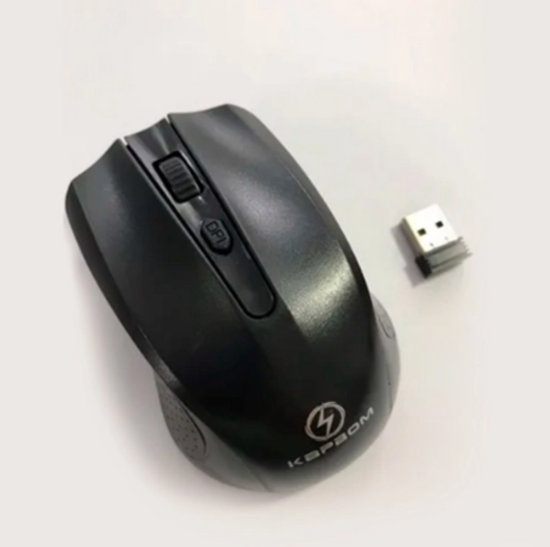Mouse sem Fio Wireless 2.4Ghz Usb Kapbom
