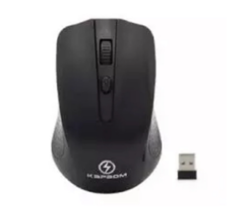 Mouse sem Fio Wireless 2.4Ghz Usb Kapbom